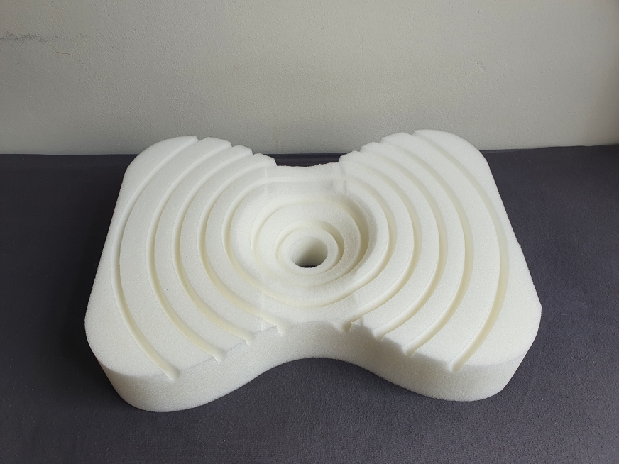 M line Athletic Pillow ventilatiekanalen